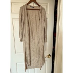 Mango long cardigan